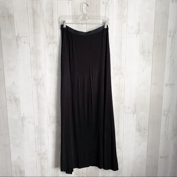 ❌SOLD❌ [Free People] Side Slit Column Maxi Skirt - Picture 3 of 8